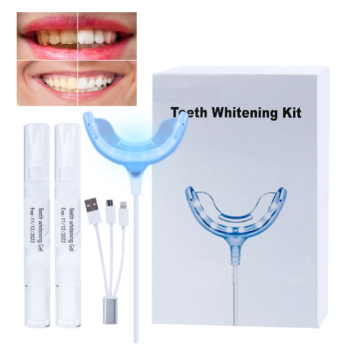 bleach teeth whitening gel