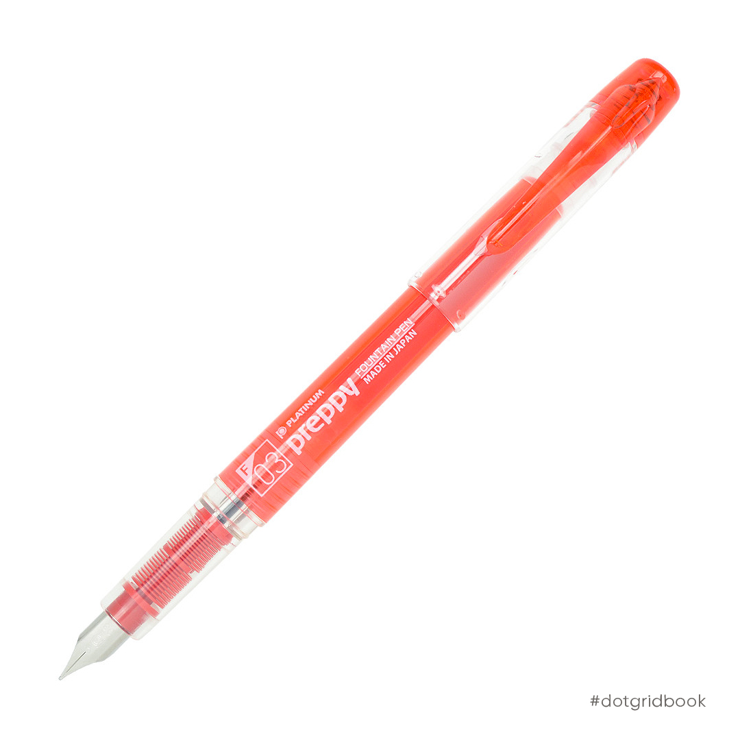 Bút máy học sinh Platinum Preppy ngòi 03