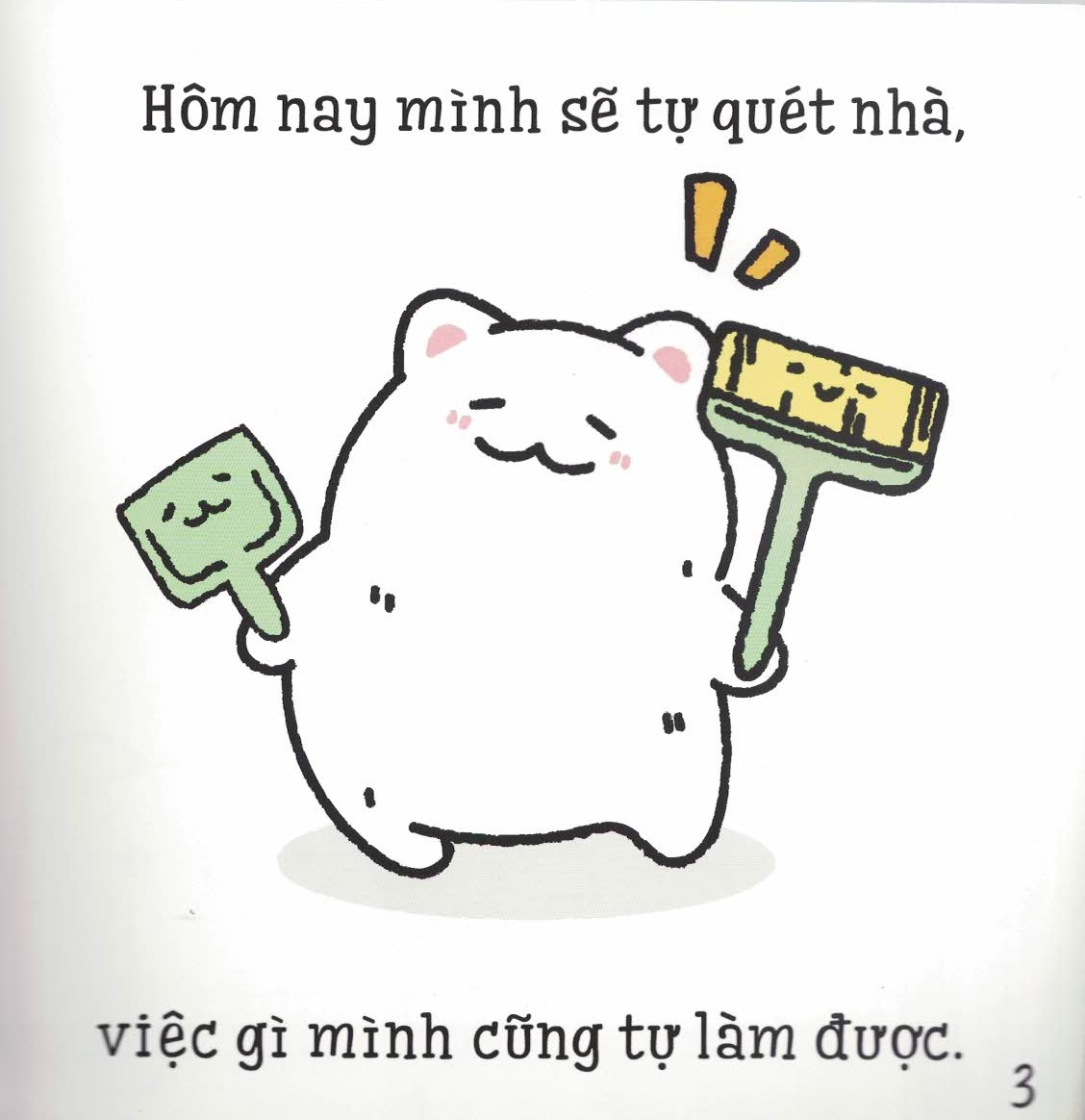 Ehon Nhật Bản: Maru Quét Nhà