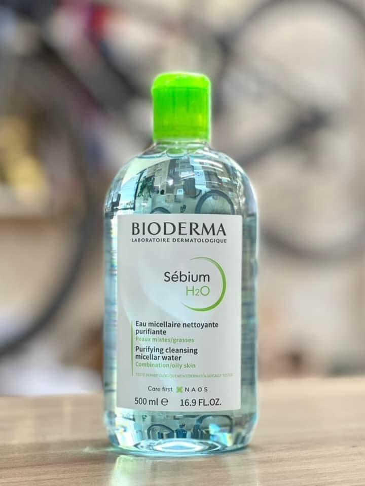 [GIẢM 5% ĐƠN 129K]Nước tẩy trang Bioderma Pháp
