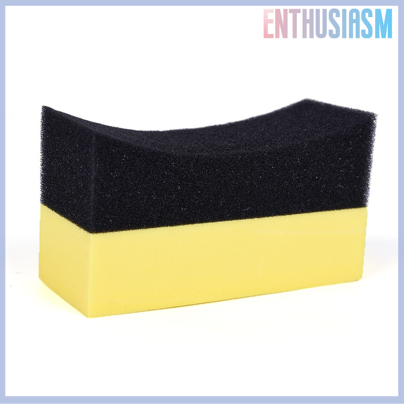 【Enthusiasm】🌟🌟【Hot Sale】🎈 Auto Wheels Brush Sponge Tools Applicator Special For Tire Hub Cleaning