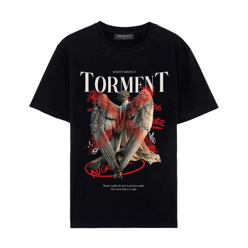 [COD] Áo phông nam MIKENCO Torment tshirt T-shirt