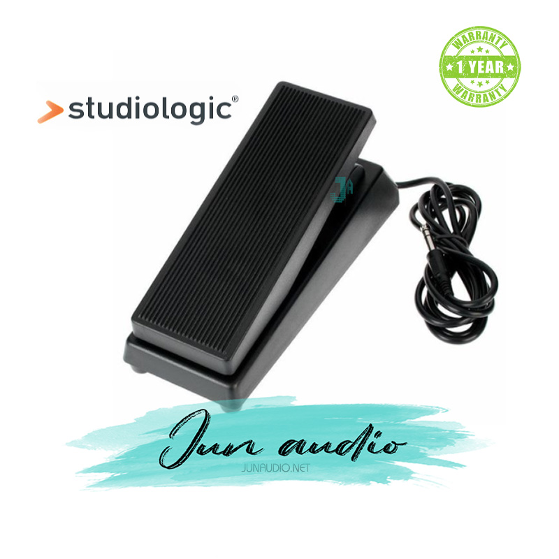 [HCM] STUDIOLOGIC VP-27 VOLUME/EXPRESSION PEDAL (bàn đạp điều khiển volume, hiệu ứng)