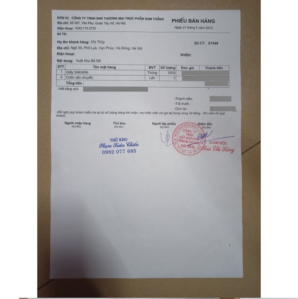 Giấy ăn sakara - Dòng cao cấp -Siêu dai siêu mềm