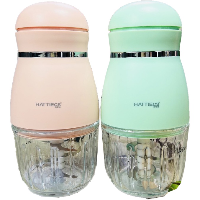 Máy xay đa năng Hattiecs 6 lưỡi 300ml