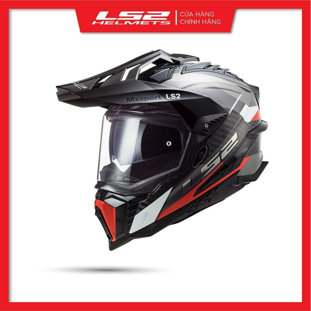 Mũ Cào Cào LS2 MX701 Explorer Carbon