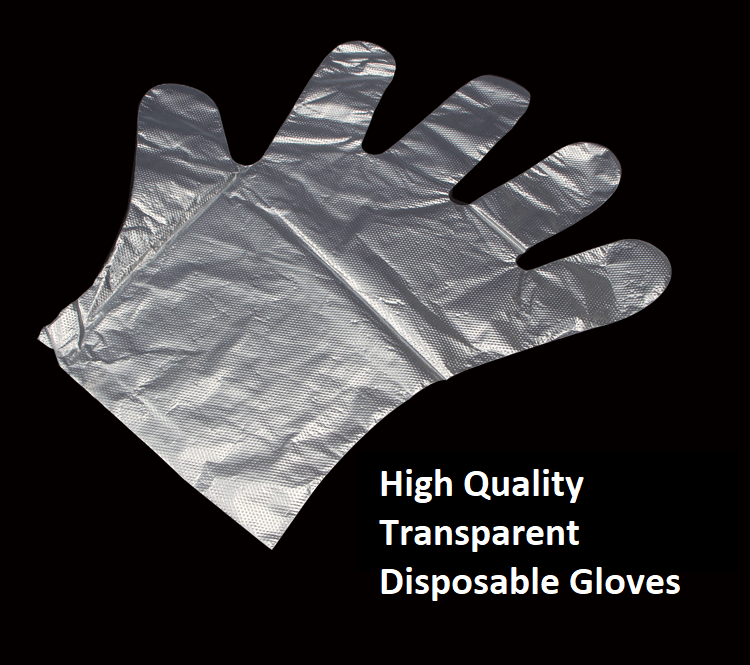 disposable pe plastic gloves