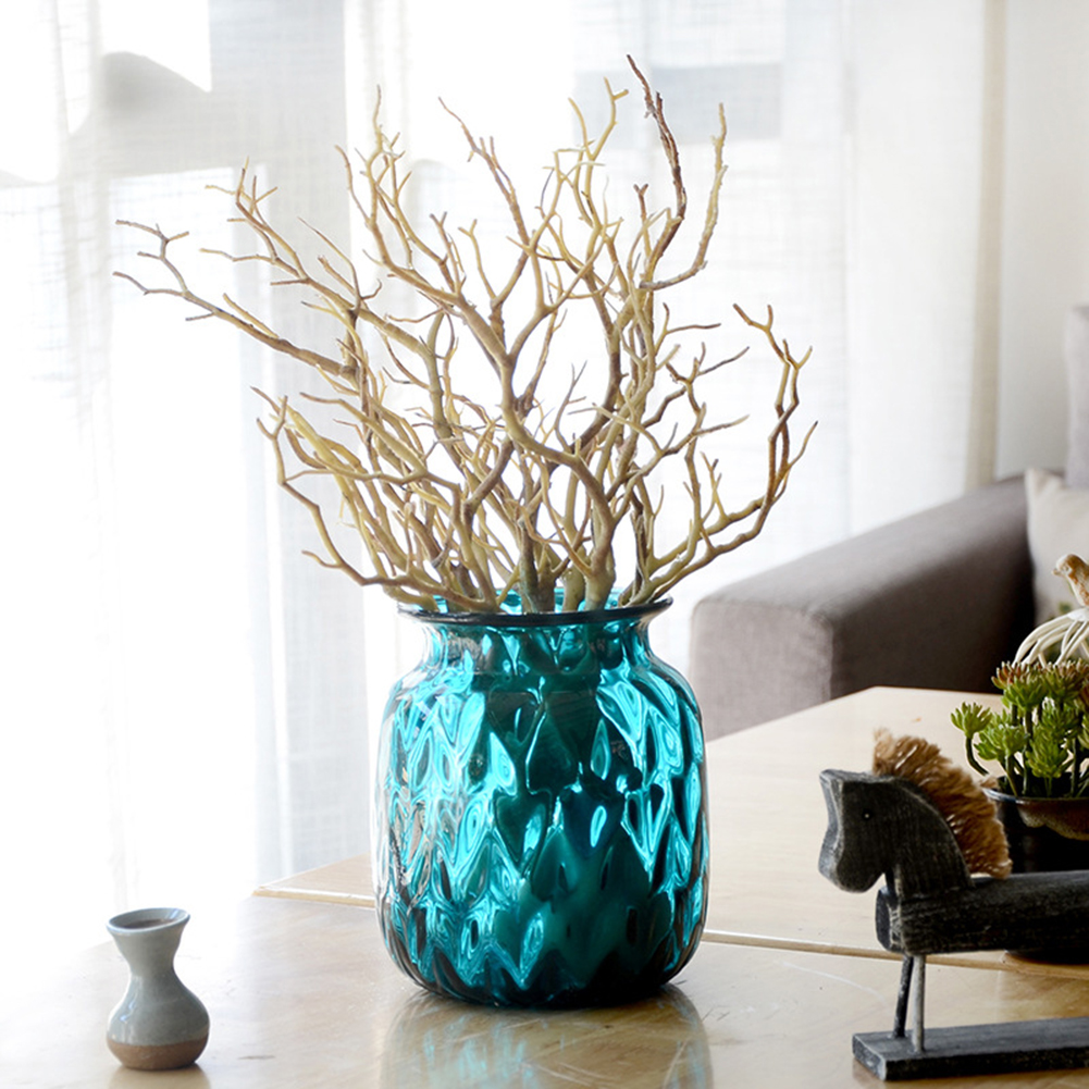 [Phoenix Mall] 1Pc 35cm Artificial Branch Plastic Tree Dried Plant Home Wedding Party Decor