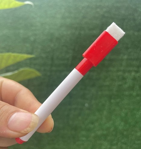 Erasable washable color core black core whiteboard pen creative with brush water-based environmental protection small size erasable pen student painting wholesale