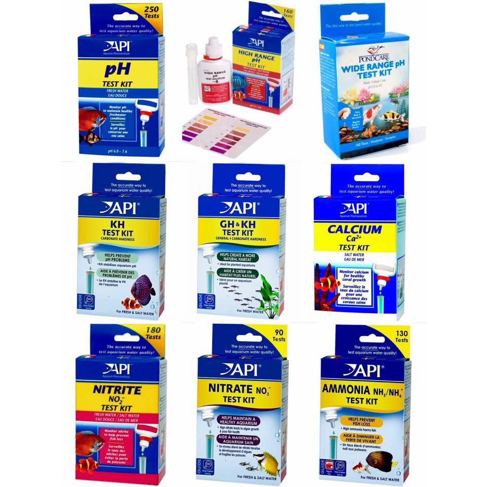 API NUTRATE NO3 TEST KIT - Bộ Kiểm Tra No3 Cho Hồ Cá Tép, Thuỷ Sinh