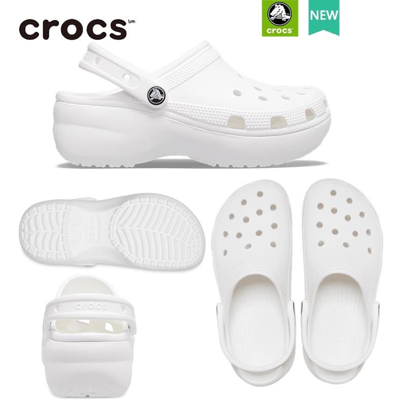 Authentic Crocs Wedge Sandals for Men and Women