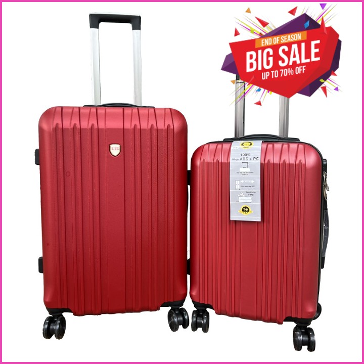 Vali kéo du lịch size 24 inches  (Màu Đỏ )