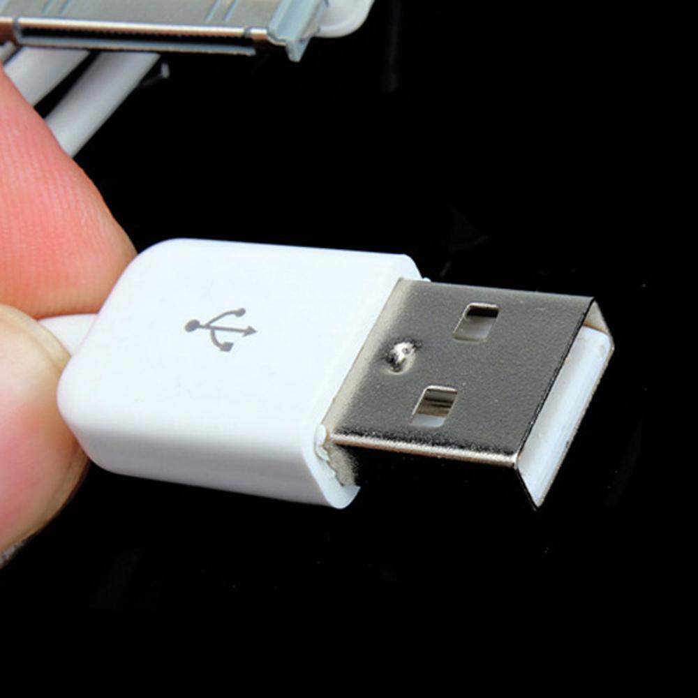 Dữ liệu USB sạc đồng bộ cáp cho Apple iPhone 4 4S 3G iPhone iPod nano