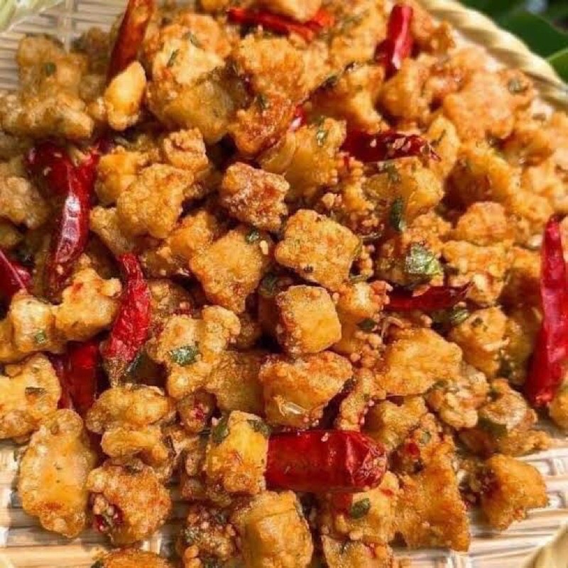 Tóp mỡ mắm tỏi caʏ caʏ 160gr