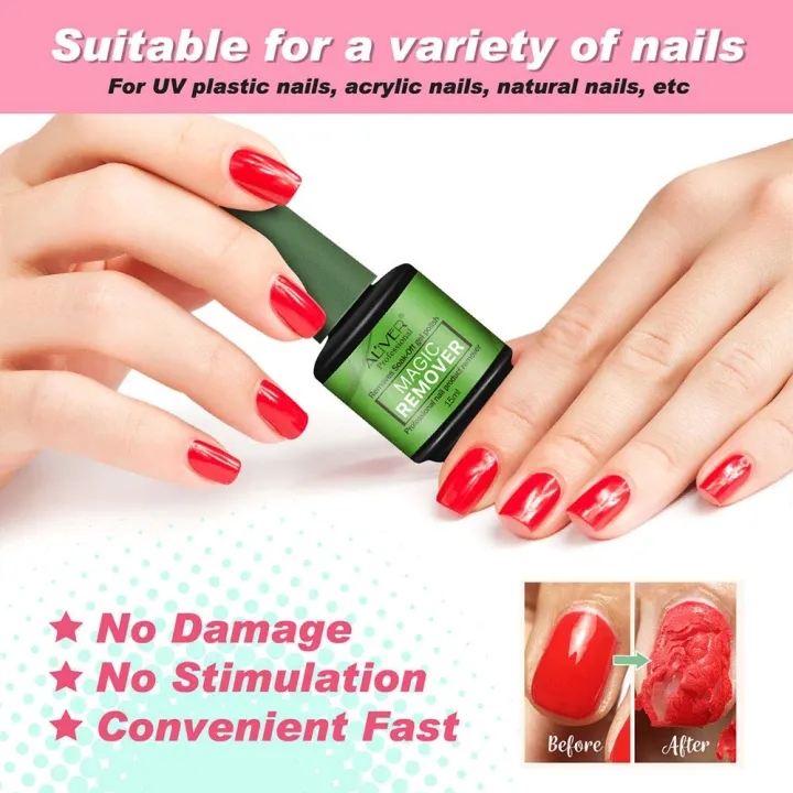 [CHÍNH HÃNG] Phá gel MAGIC REMOVER - Chai 15ml - Nail Care