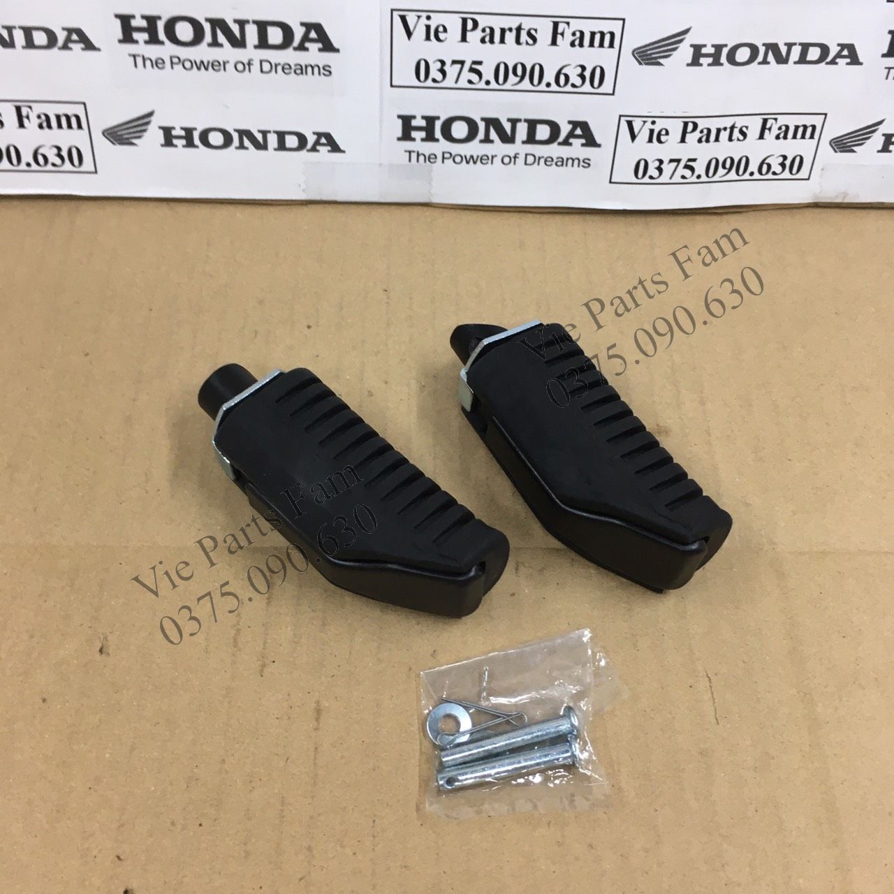 Bộ cao su gác chân sau wave rsx 100 2008-2009