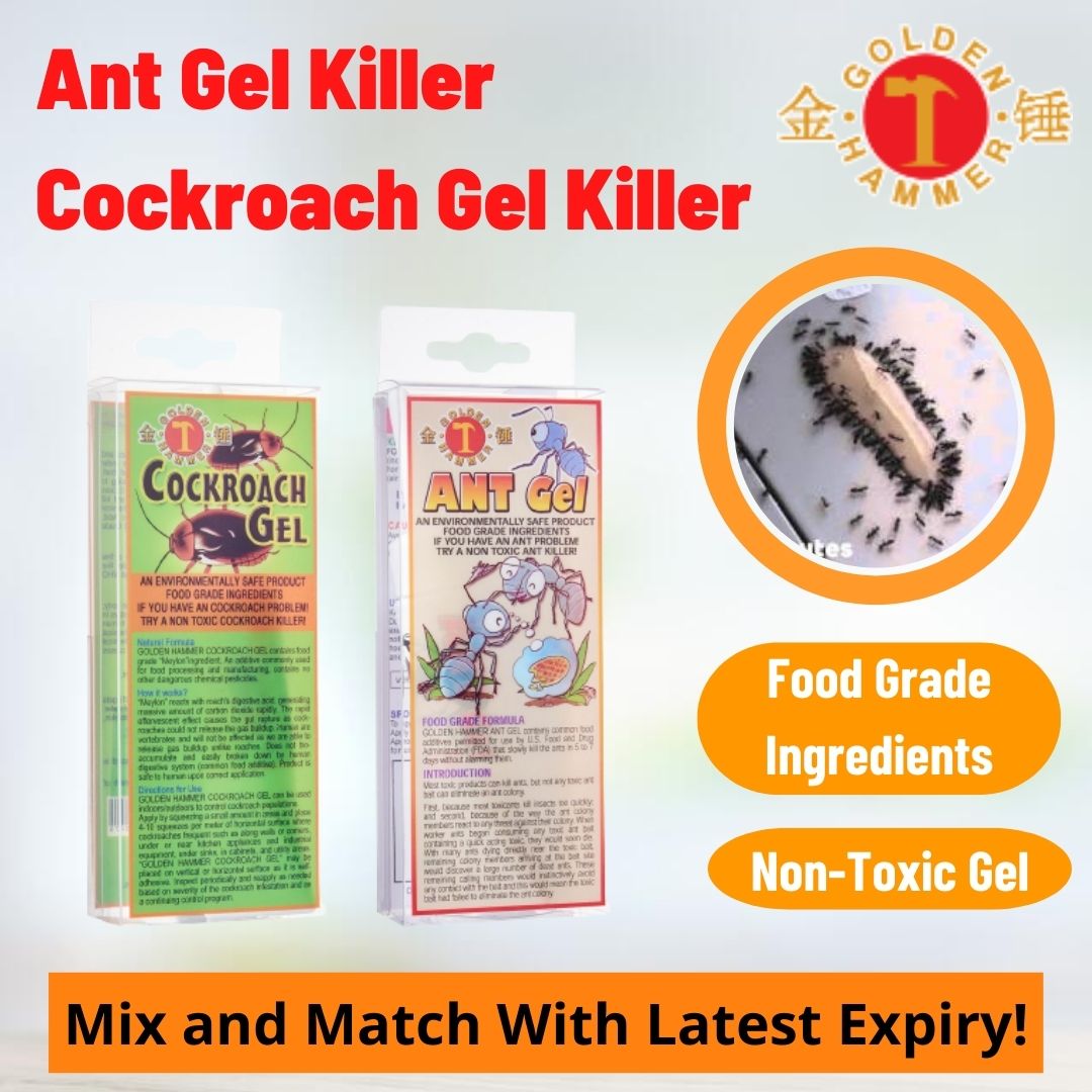 Ant Gel /Ant Killer Bait Golden Hammer Cockroach Bait Killer Pest