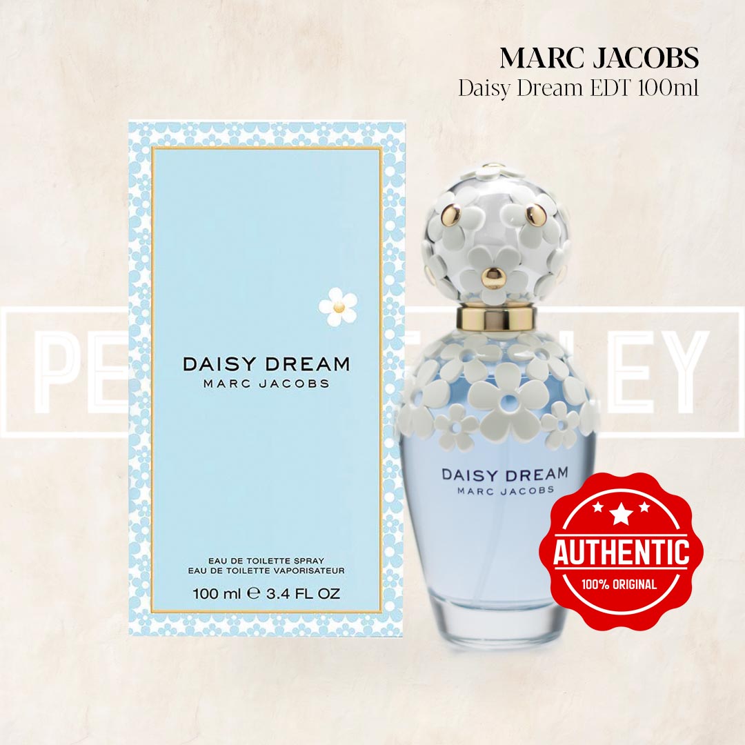 De Toilette Spray Daisy Dream Marc Jacobs Harga Daisy Dream Kiss