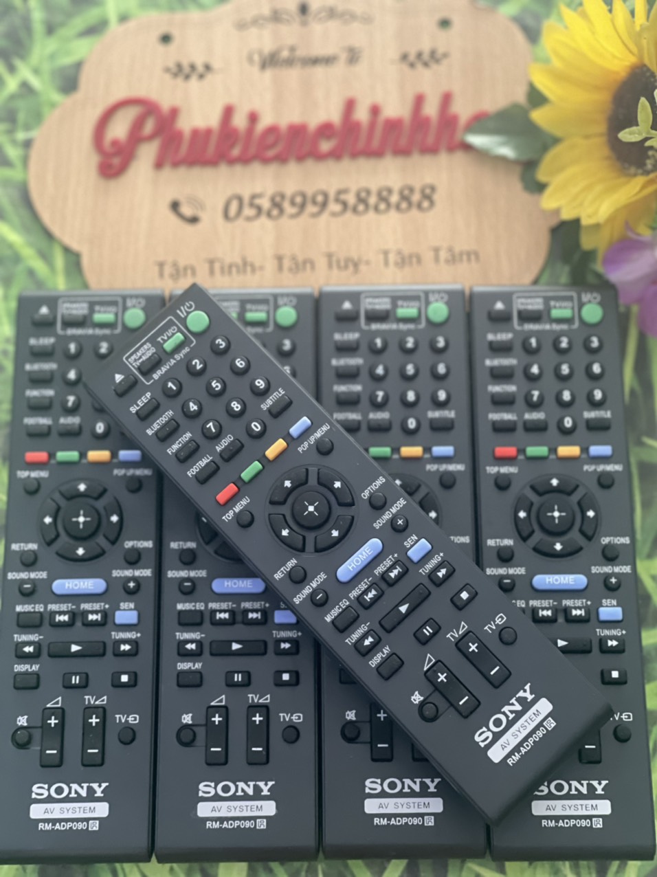 REMOTE ĐIỀU KHIỂN DÀN ÂM THANH SONY ĐA NĂNG