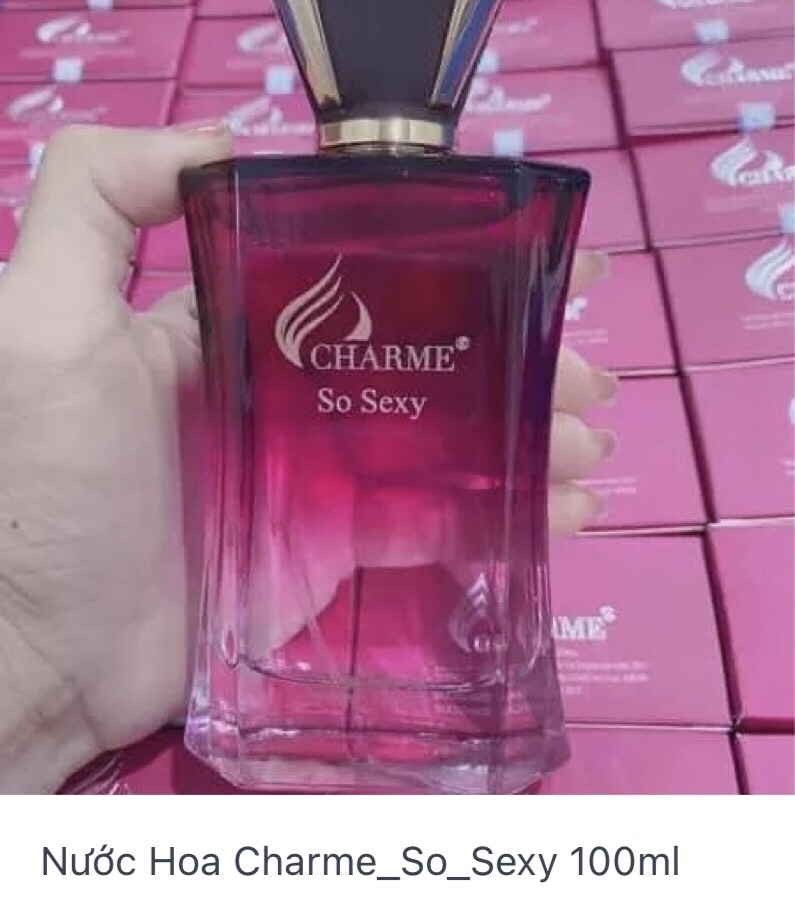 Nước Hoa Charme_So_Sexy 100ml