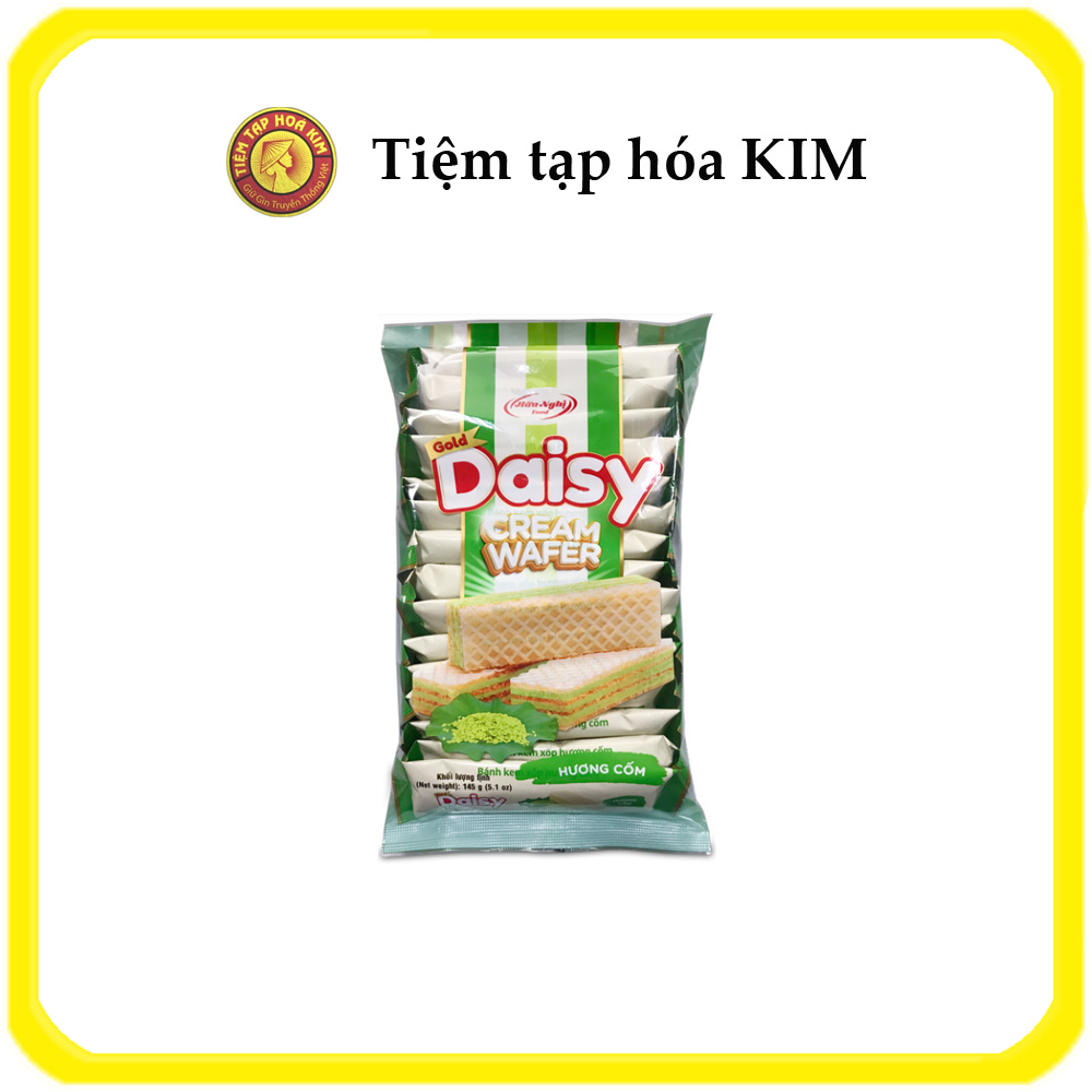 Bánh kem xốp Daisy gói 145g