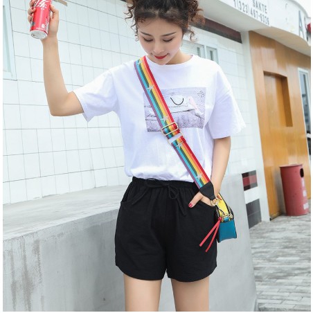 Quần short, quần đùi nữ vải đũi siêu mát