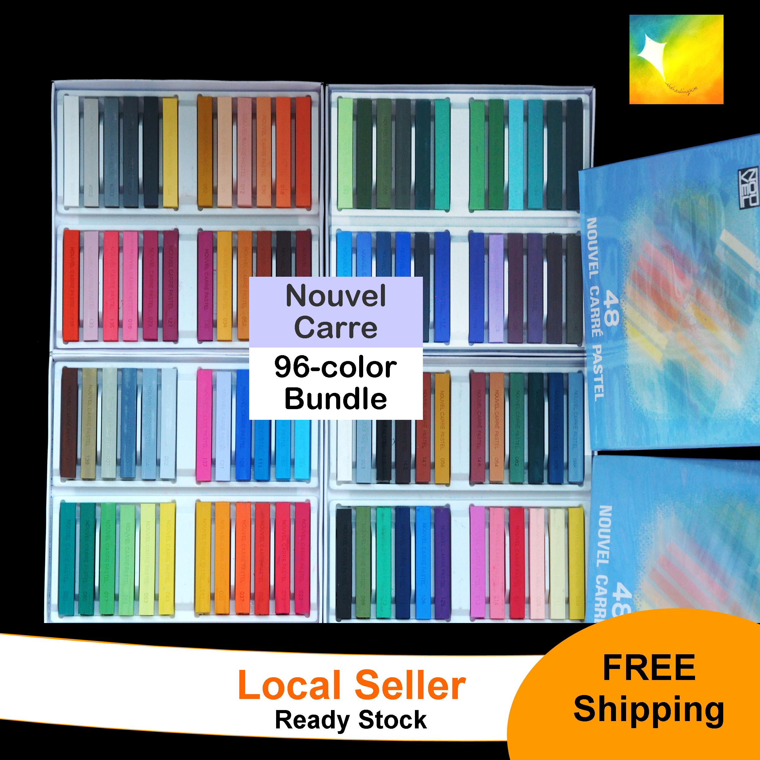 Sakura soft hard Pastel - 48/96/120 Colours - Premium Nouvel