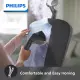 PHILIPS Stand Garment Steamer 3000 Series (MyEssence Fragrance Infuser) - STE3170/80, 2000W, Tilting StyleBoard. 