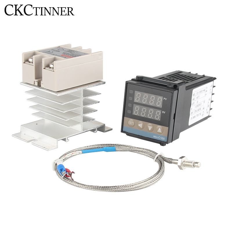 Rex-C100 Digital Rkc Pid Thermostat Temperature Controller Digital Rex ...