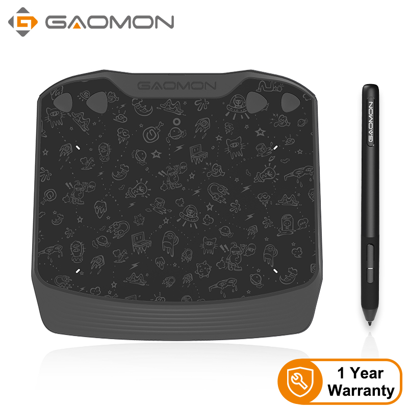 Gaomon S630 6 Inch Graphics Drawing Tablet Supported Graphics Pen