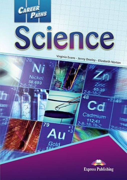 Sách - dtpbooks - Career Paths Science (Esp) Student'S Book With Digibooks App
