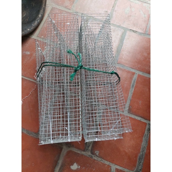 Lồng bẫy rắn hiệu quả
