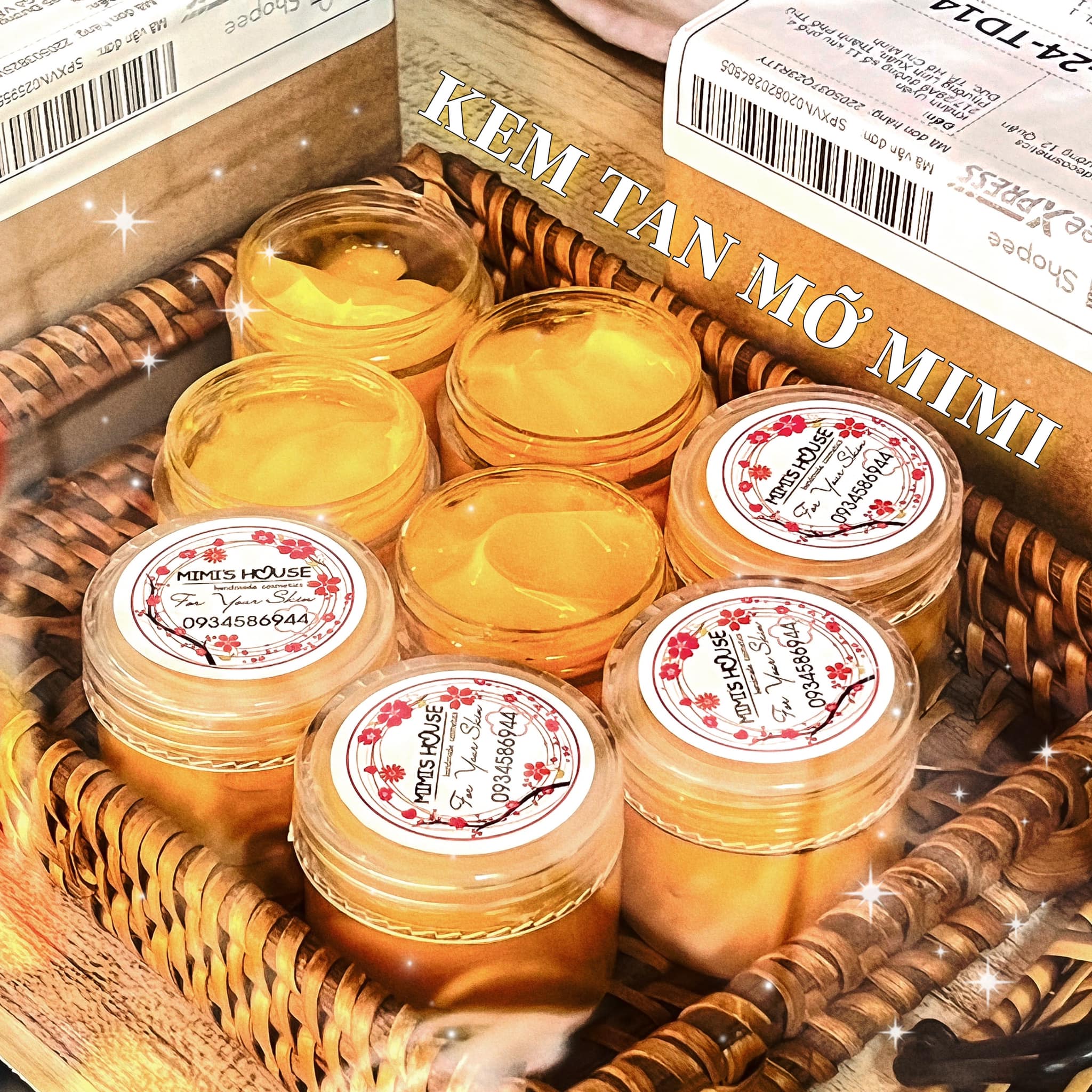 KEM TAN MỠ MIMI'S HOUSE