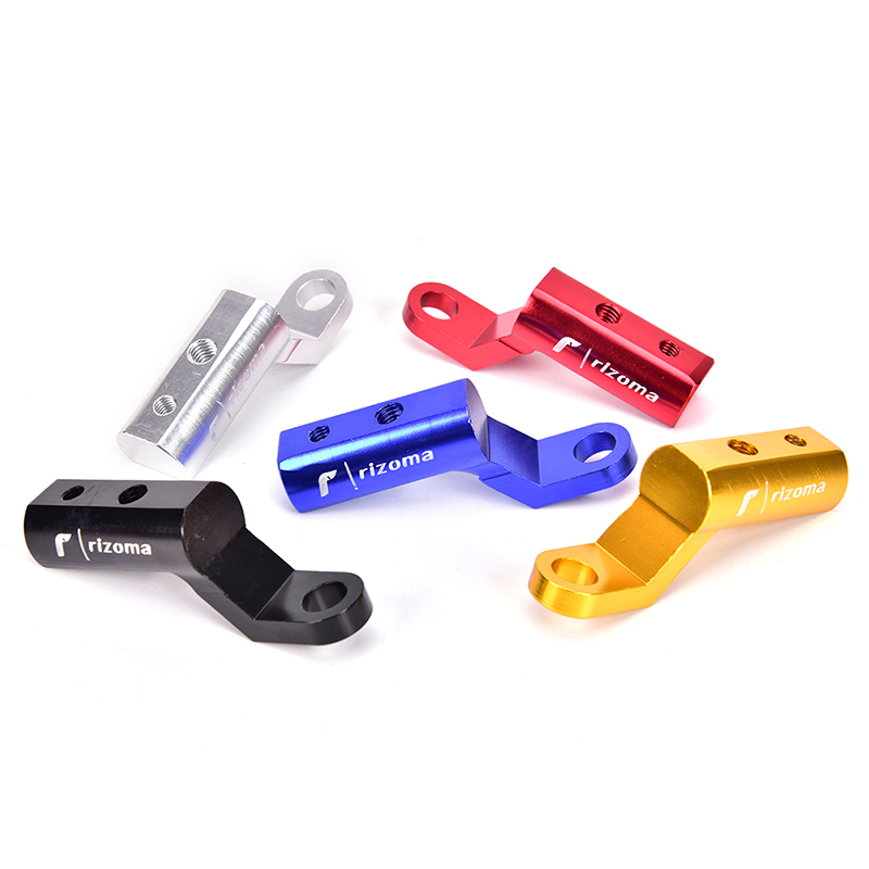 Sissi 1 Chiếc Giá Đỡ Mở Rộng Gương Chiếu Hậu Xe Máy Motowolf Giá Đỡ Bộ Chuyển Đổi