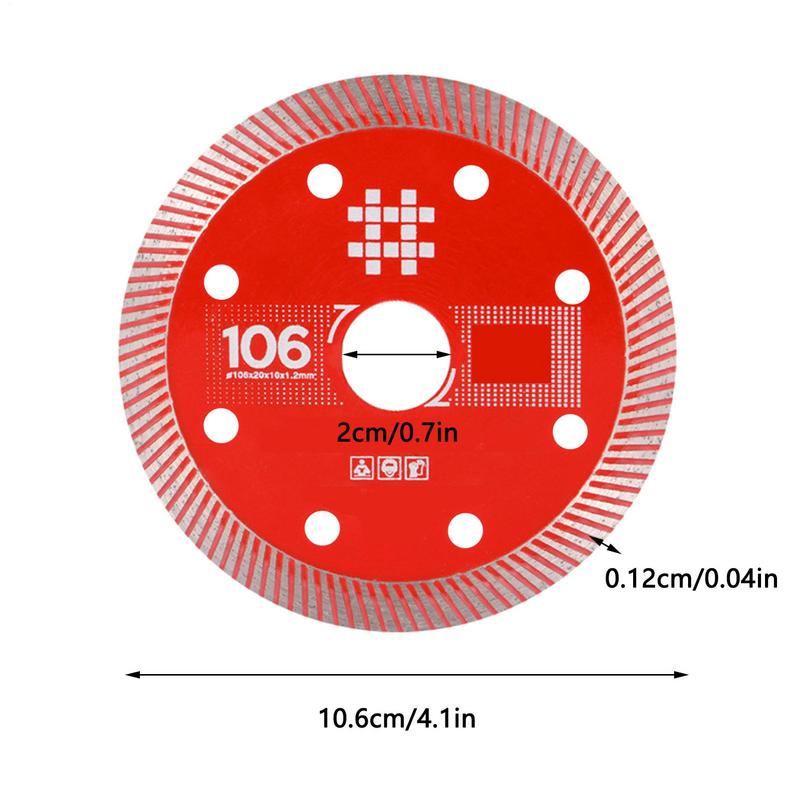 Rotating Ceramic Disc Ceramic Cutting Disc Ultra-Thin Polishing Saw Wheel Multifunctional ...