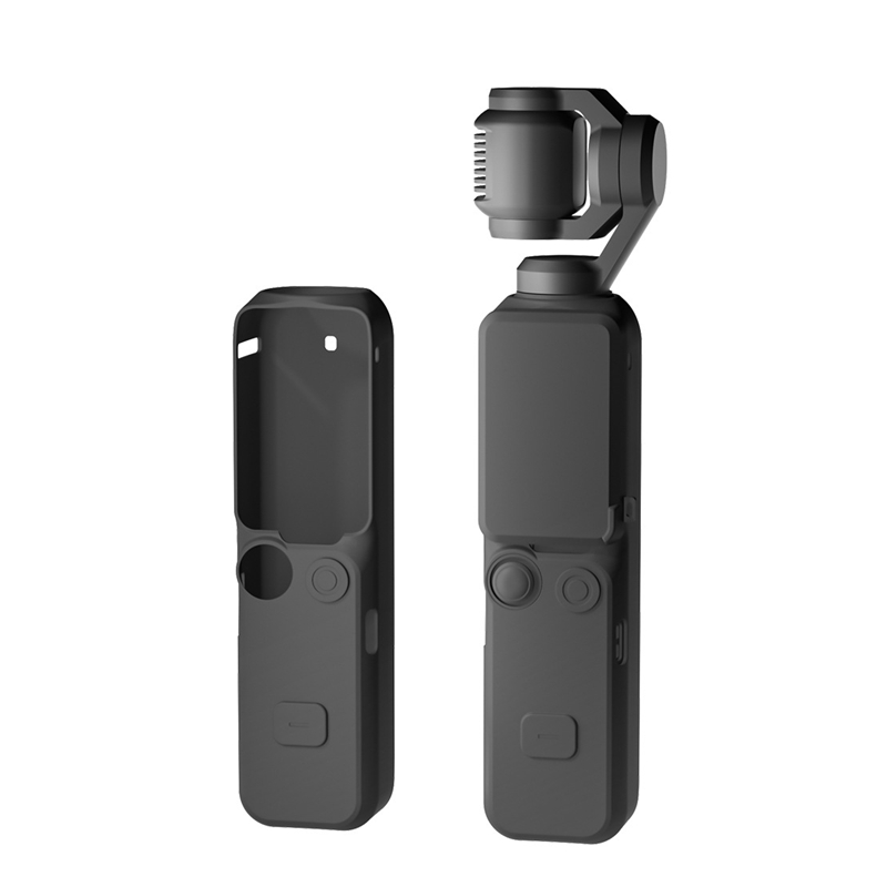 Suitable for DJI osmo pocket 3 silicone case screen protector cover accessory