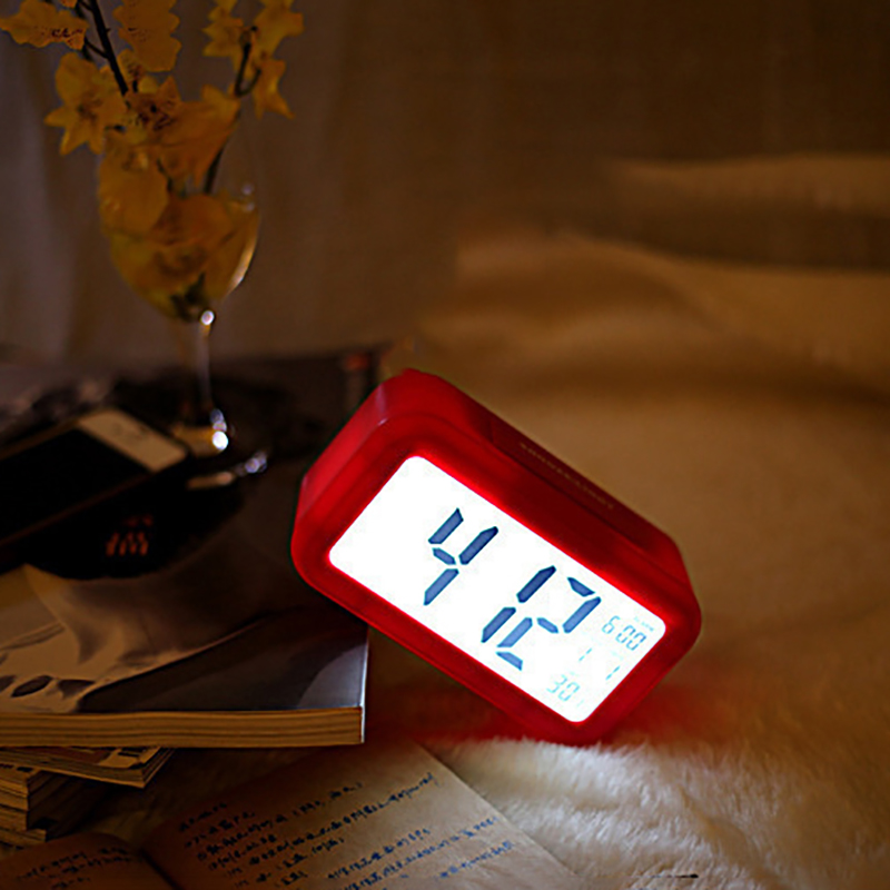 Wall Clock Mini Timer Smart Clock Children Alarm Clock Student Time ...