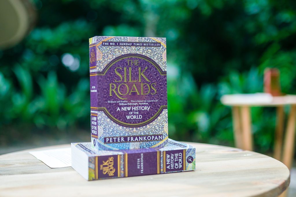 Sách - The Silk Roads by Peter Frankopan