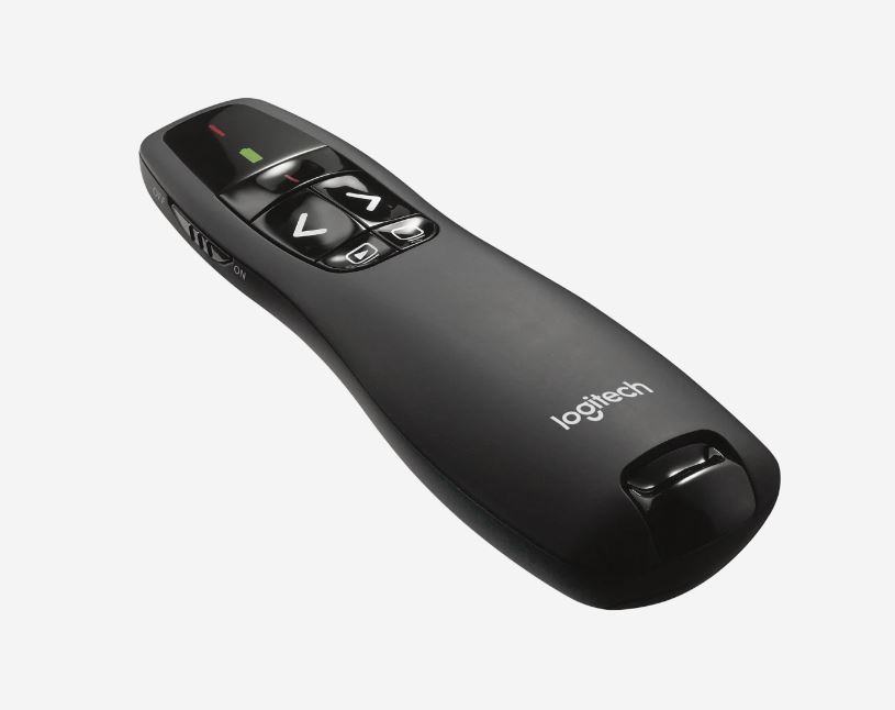 Bút thuyết trình LOGITECH R400 (Đen) Chính Hãng