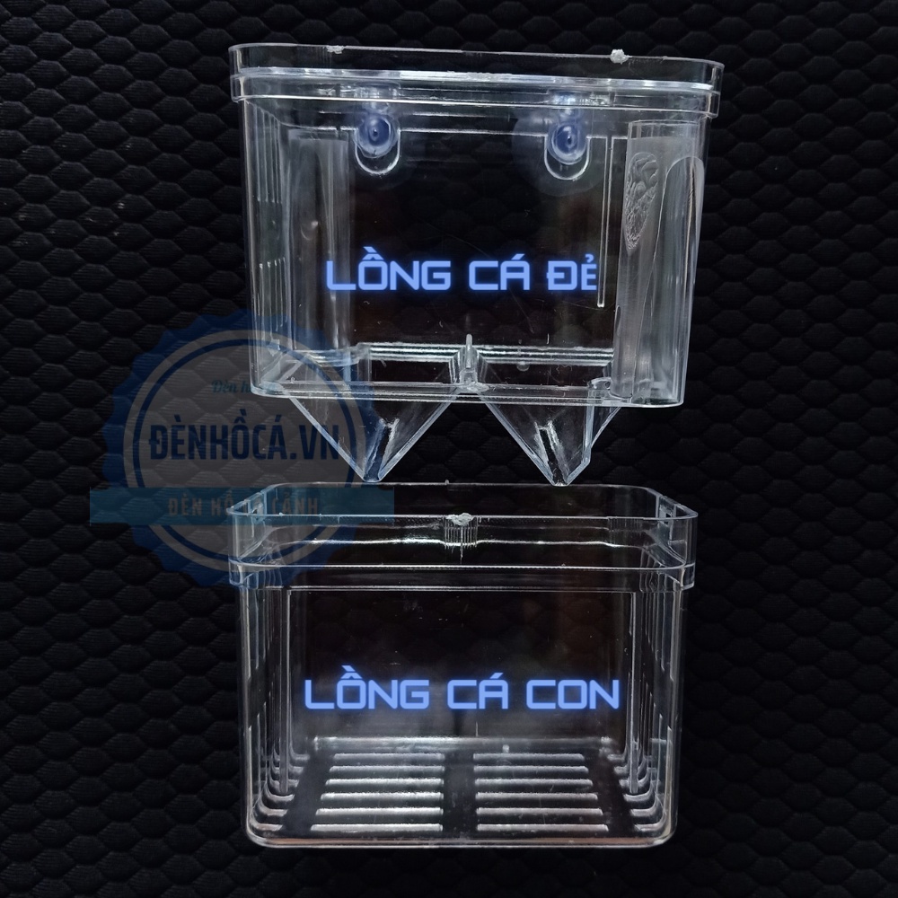 [Hoàn Tiền 10%] Lồng cá đẻ MICA lồng cho cá 7 màu đẻ
