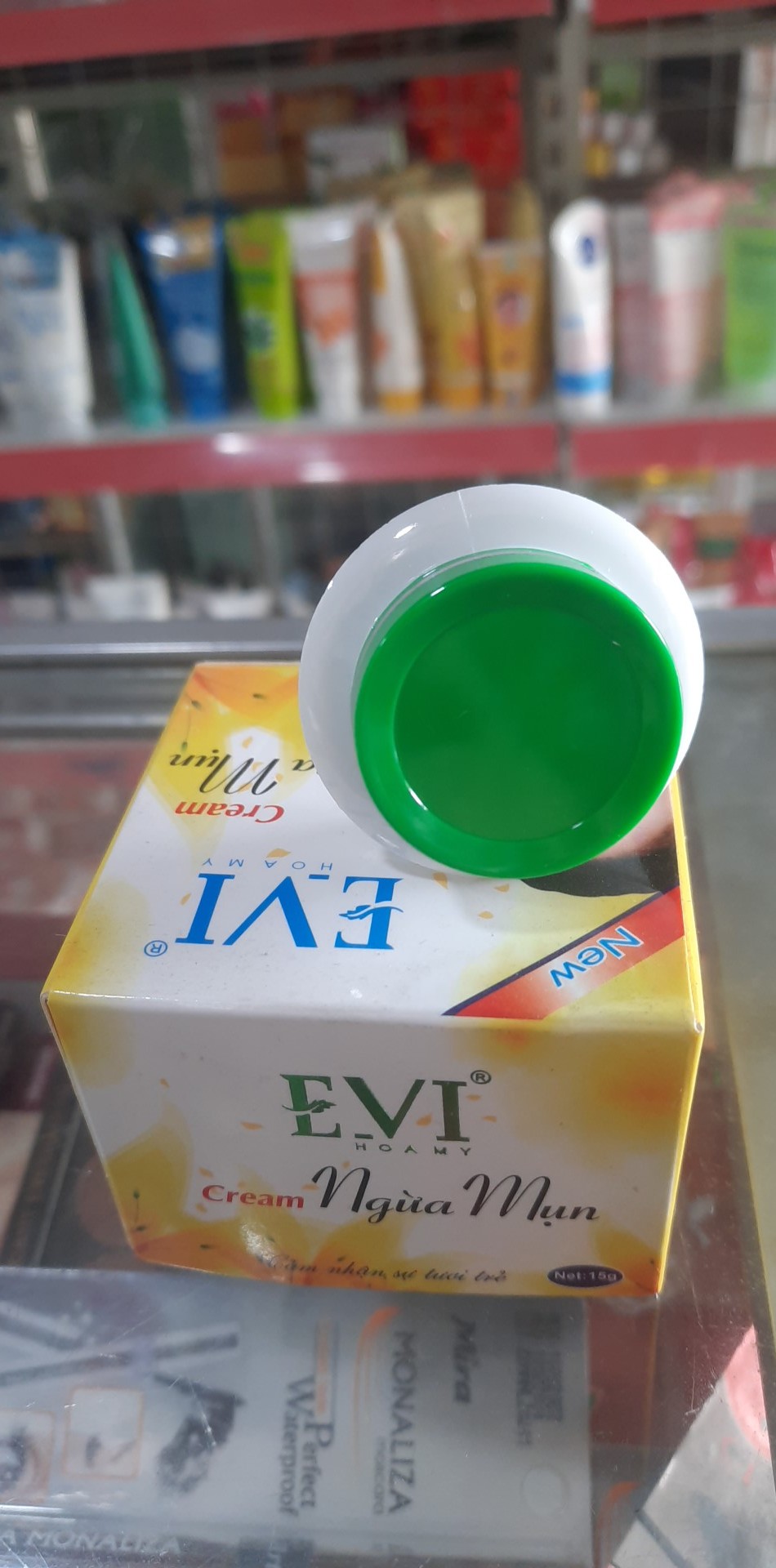 kem evi ngừa mụn 15g