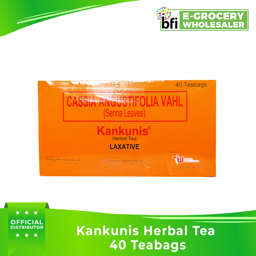 Kankunis Herbal Tea Pack (Set of 40 Teabags) [SAMEDAY AVAILABLE