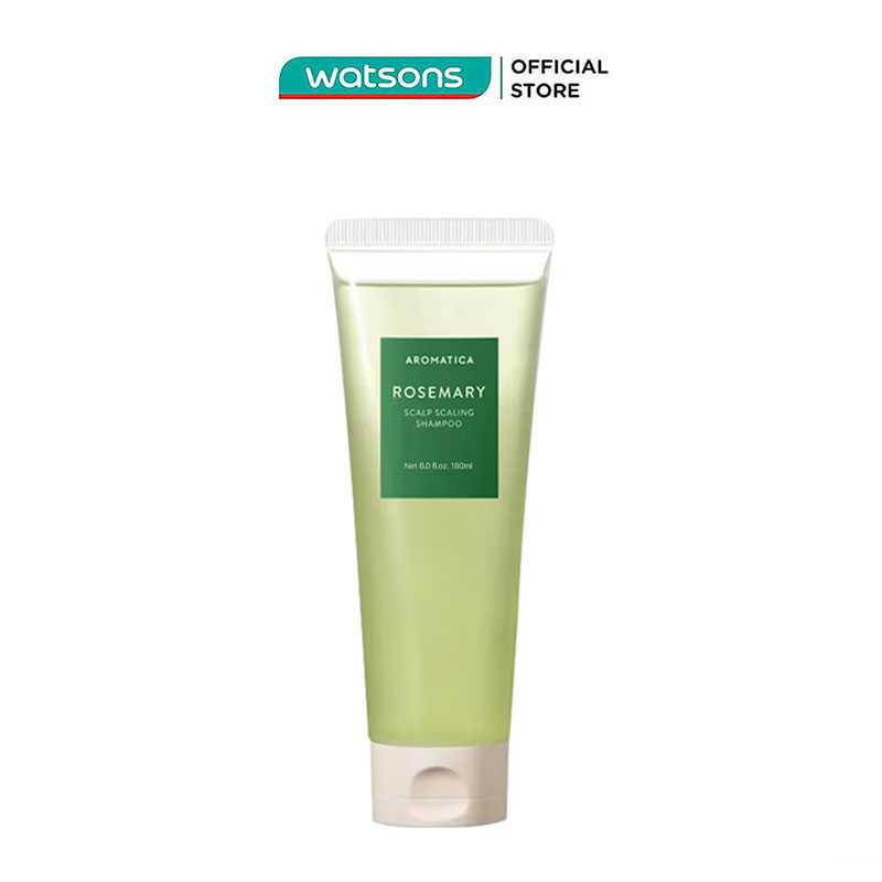 Aromatica Rosemary Scalp Scaling Shampoo 180ml