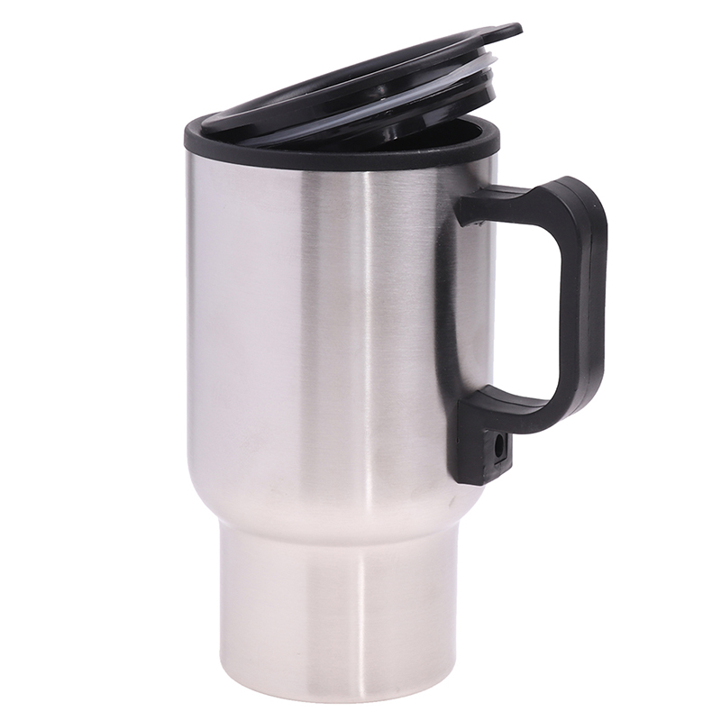 Xht ấm đun nước ô tô bằng thép không gỉ 12v 450ml