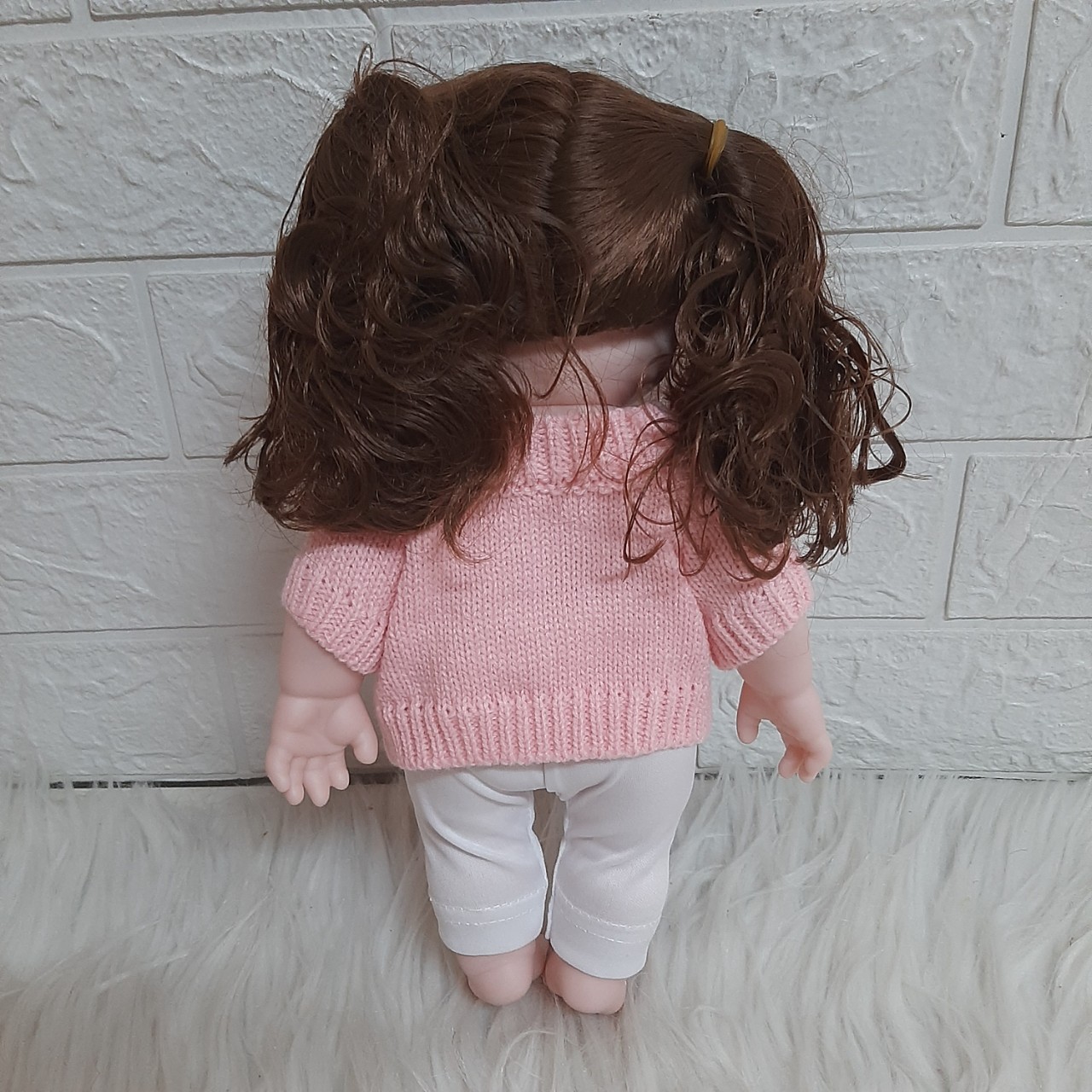 Búp Bê Nhựa Cao Cấp Nathaniel Bé Gái 30cm