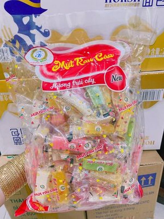 Mứt Rau Câu Dài - Loại 1- 100g
