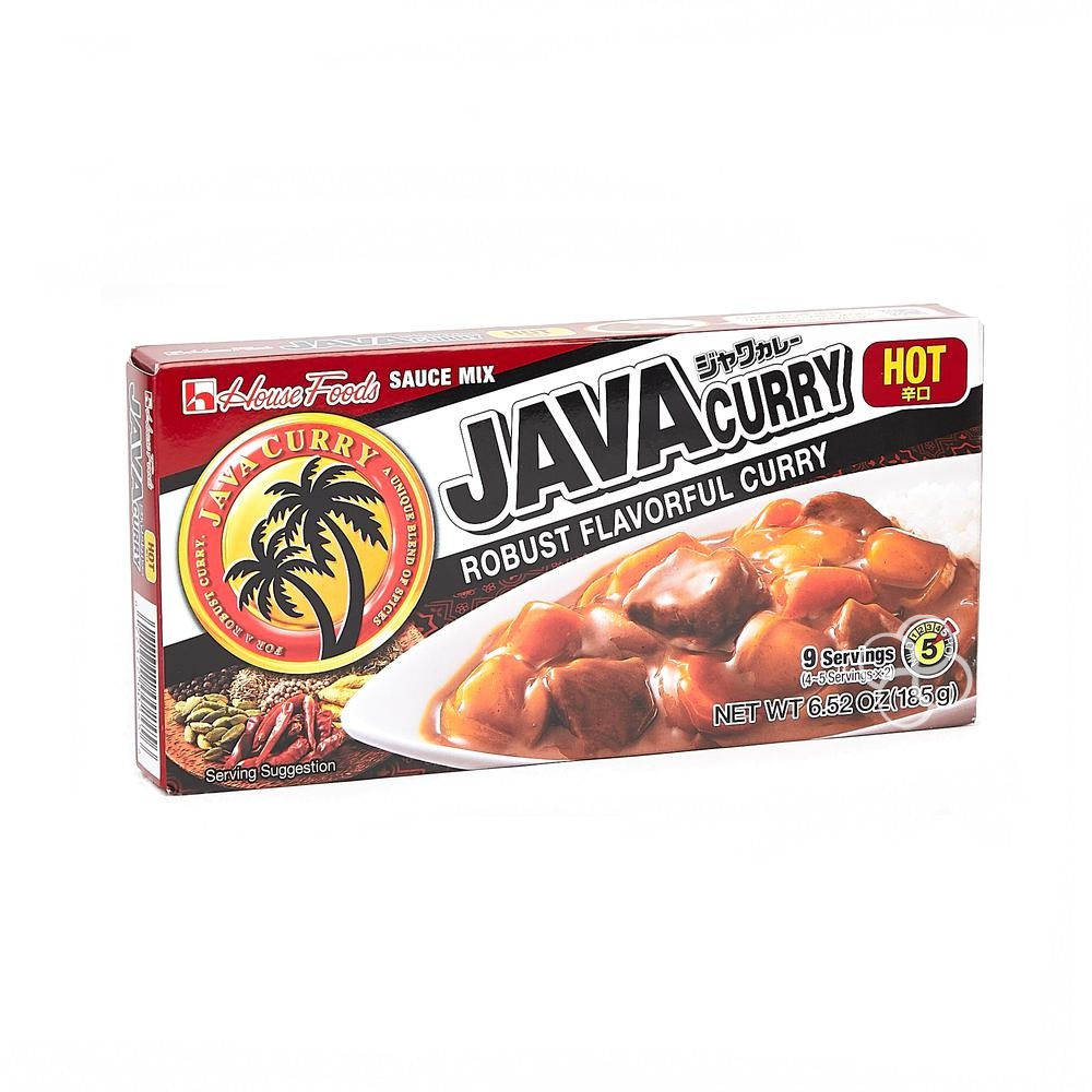 House Foods Hot Java Curry Sauce Mix 185g | Lazada PH