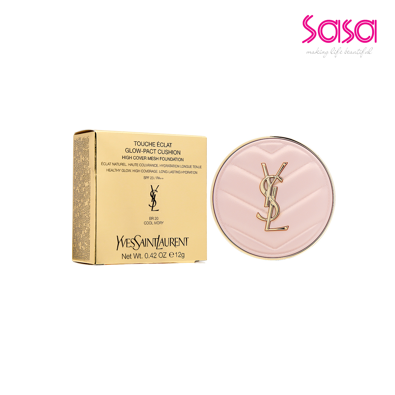 Cushion Ysl Touche Eclat Foundation B20 Cushion Foundation Yves