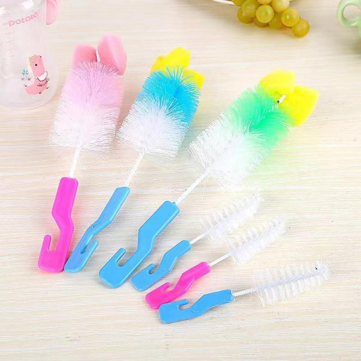 Feeding Bottle Brush and nipple 2 PCs set