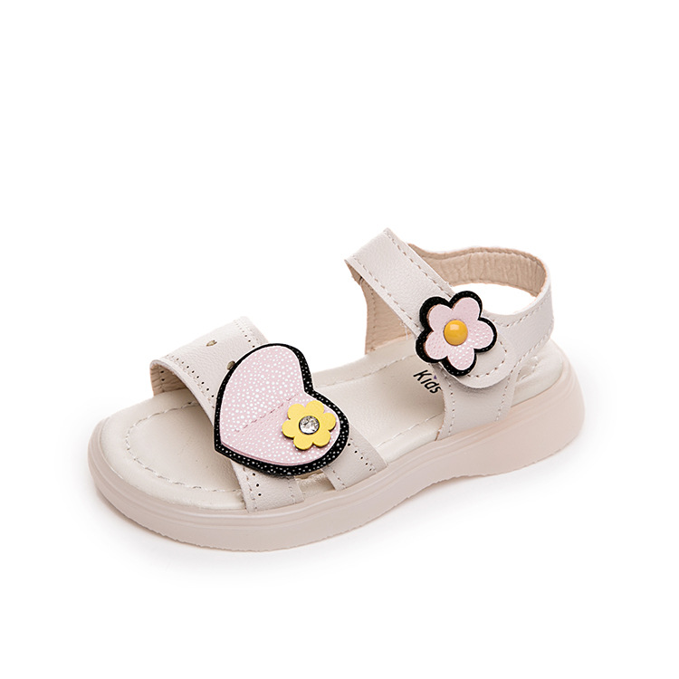 Giày sandal xăng đan cho bé gái đế có đèn